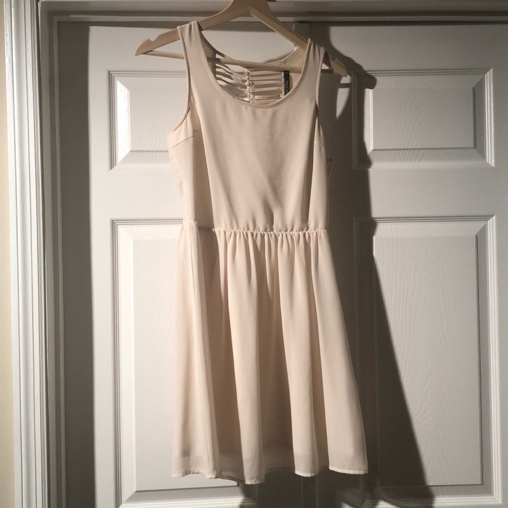 Cream dress